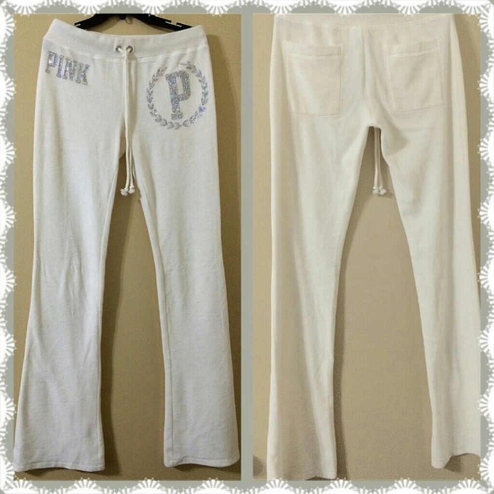 ISO White Victoria's secret pink bling velour